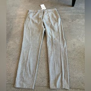 Zara cropped pants size L NWT
